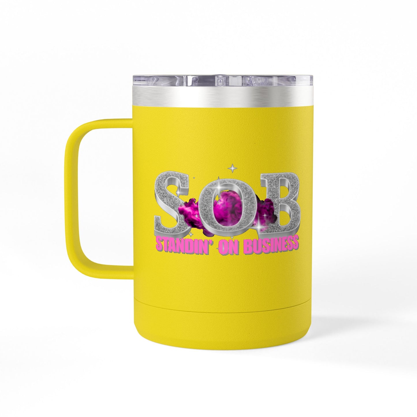 PINK SOB COFFEE MUG