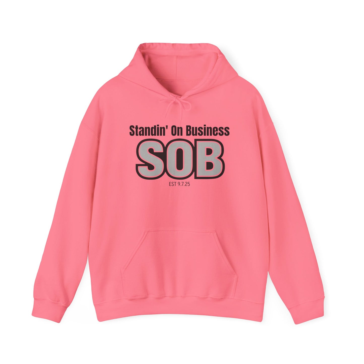PRESS ON SOB HOODIE