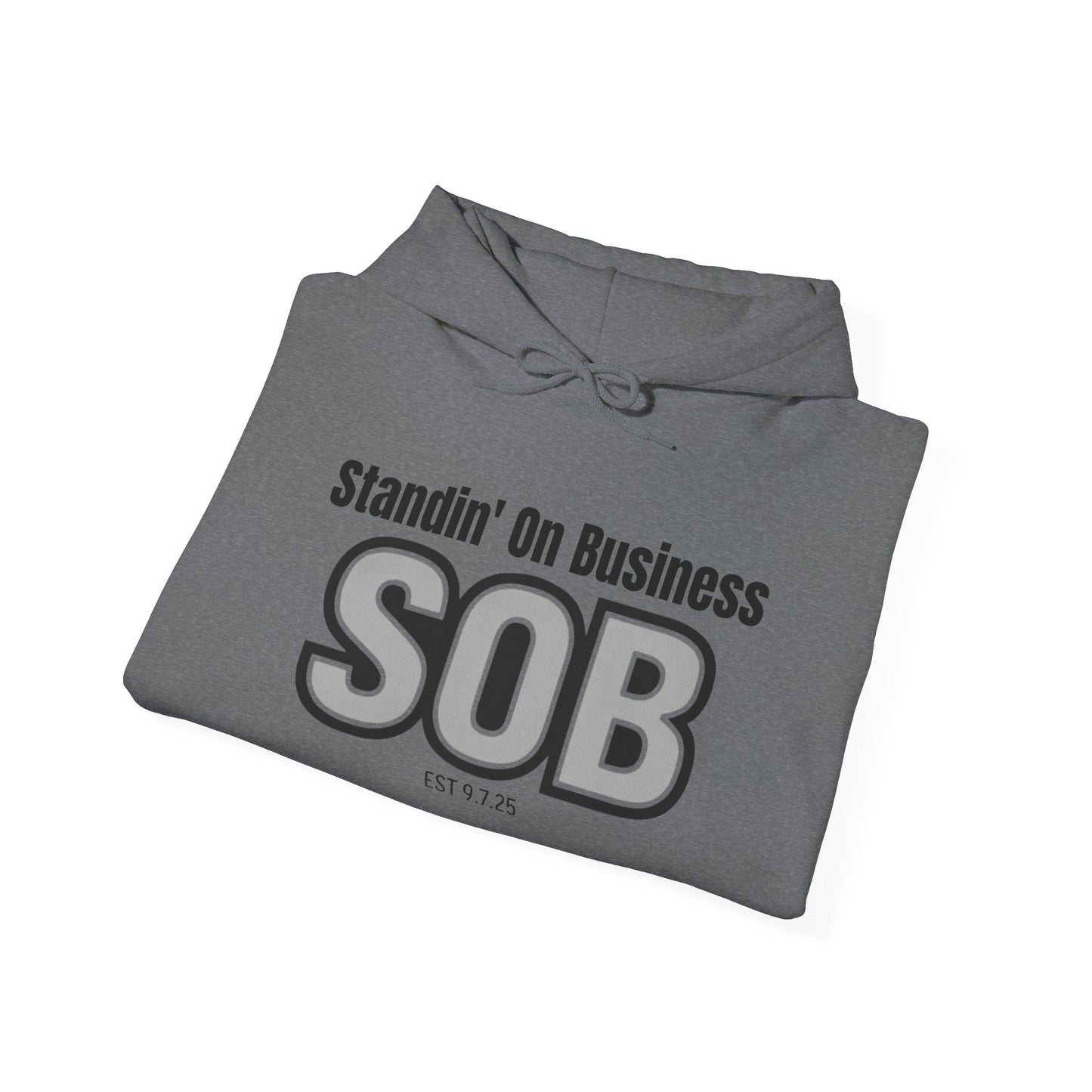 PRESS ON SOB HOODIE