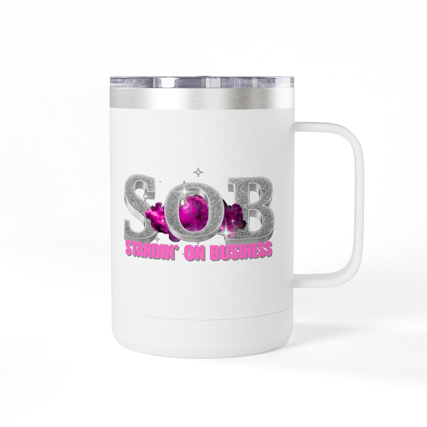 PINK SOB COFFEE MUG