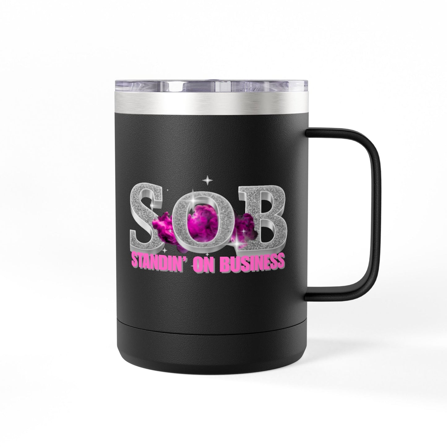 PINK SOB COFFEE MUG
