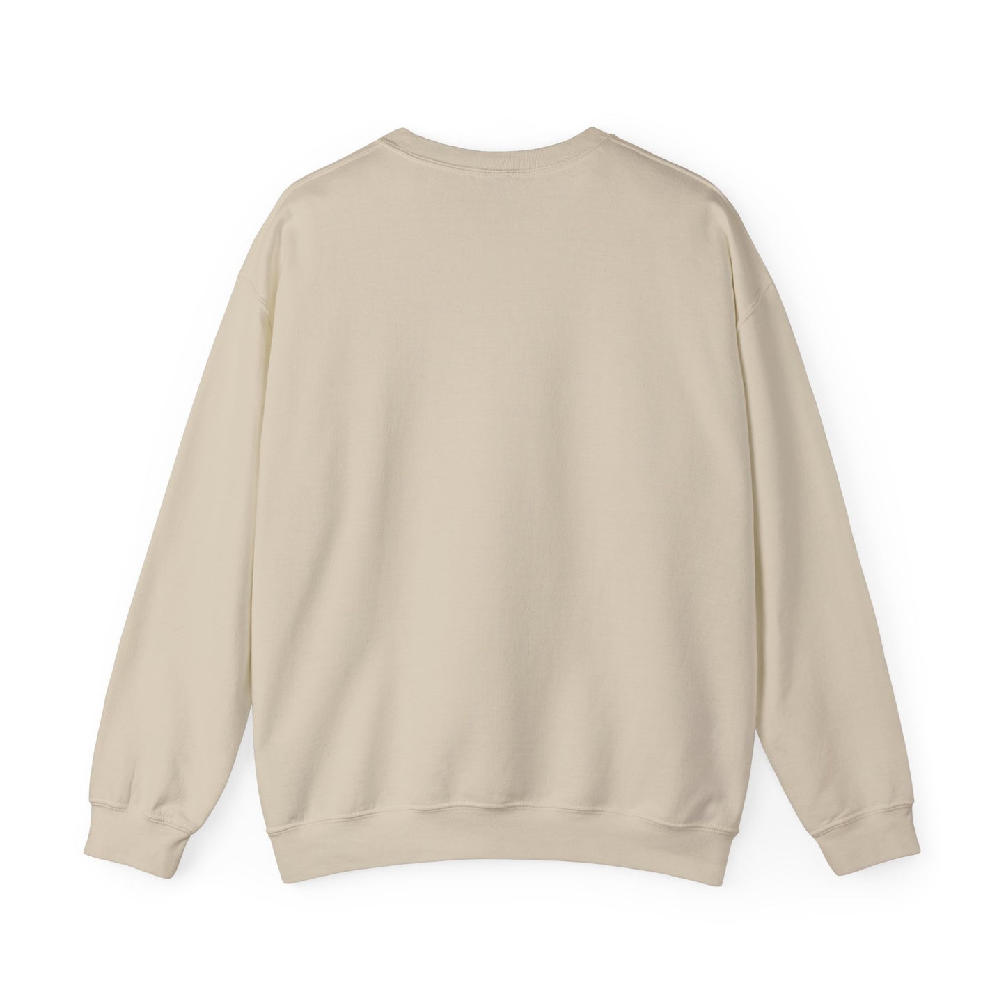 BLUE SOB PRESS ON SWEATER