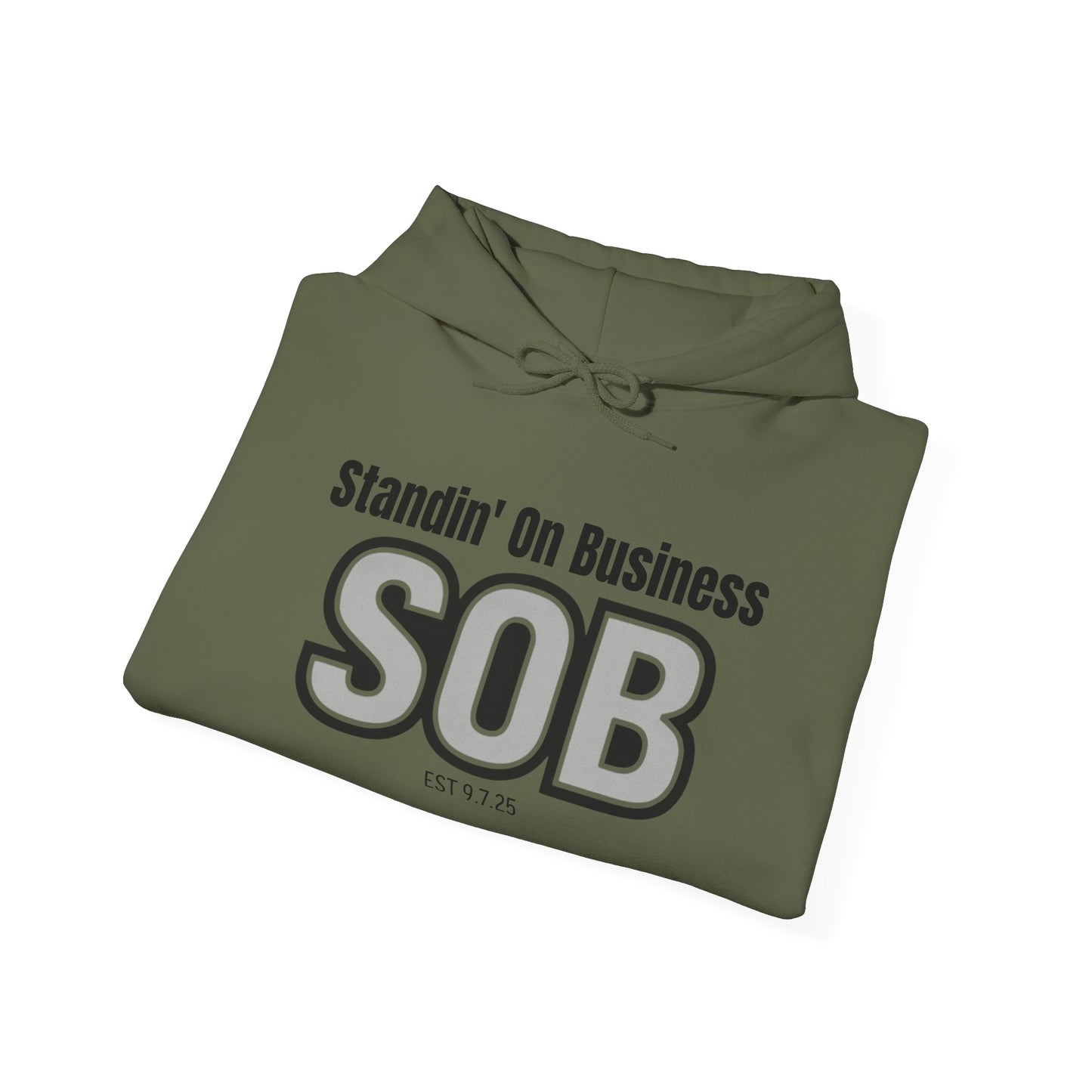PRESS ON SOB HOODIE
