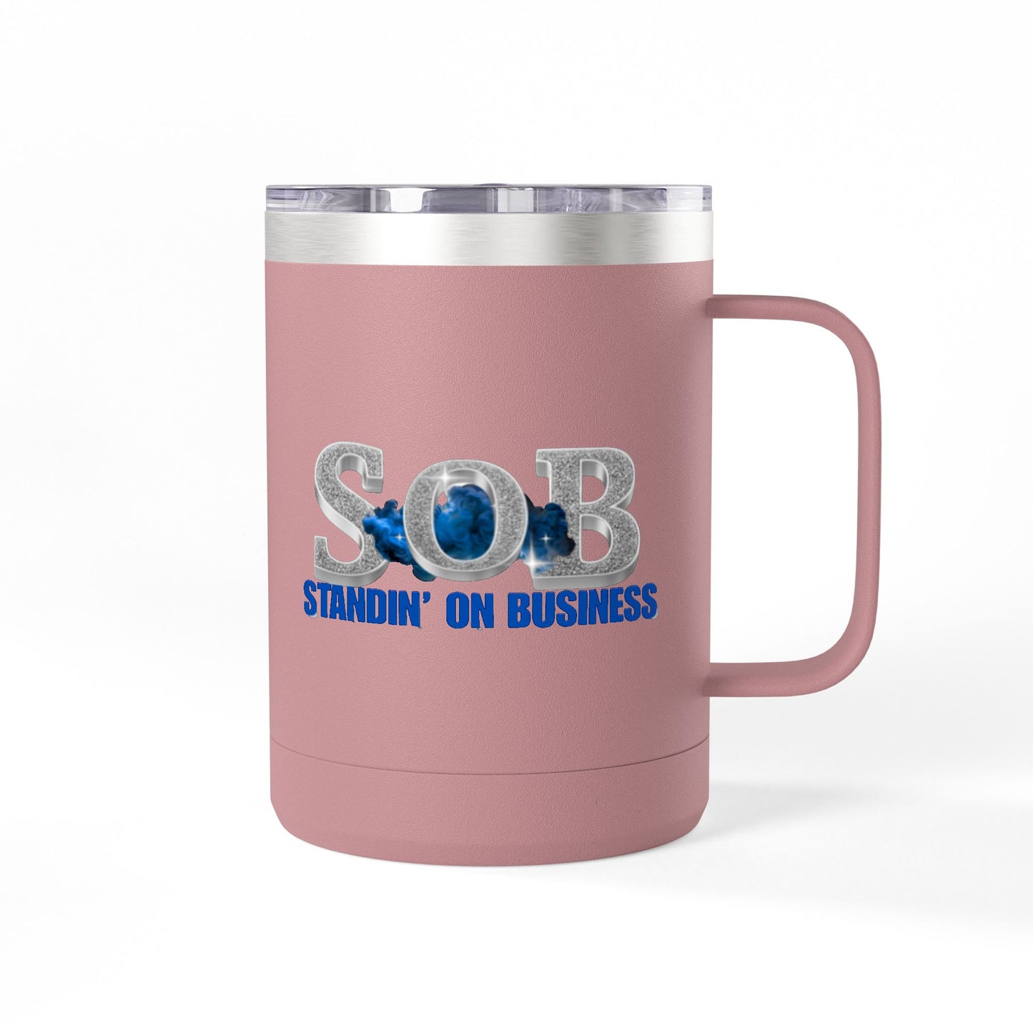 BLUE SOB COFFEE MUG