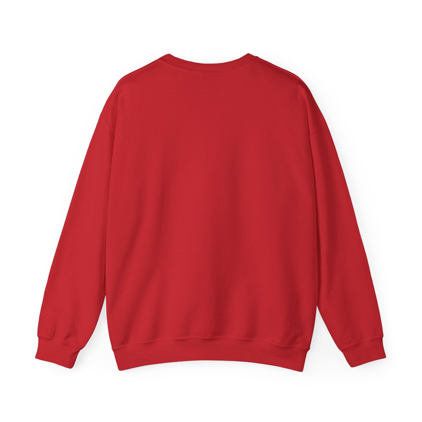 BLUE SOB PRESS ON SWEATER