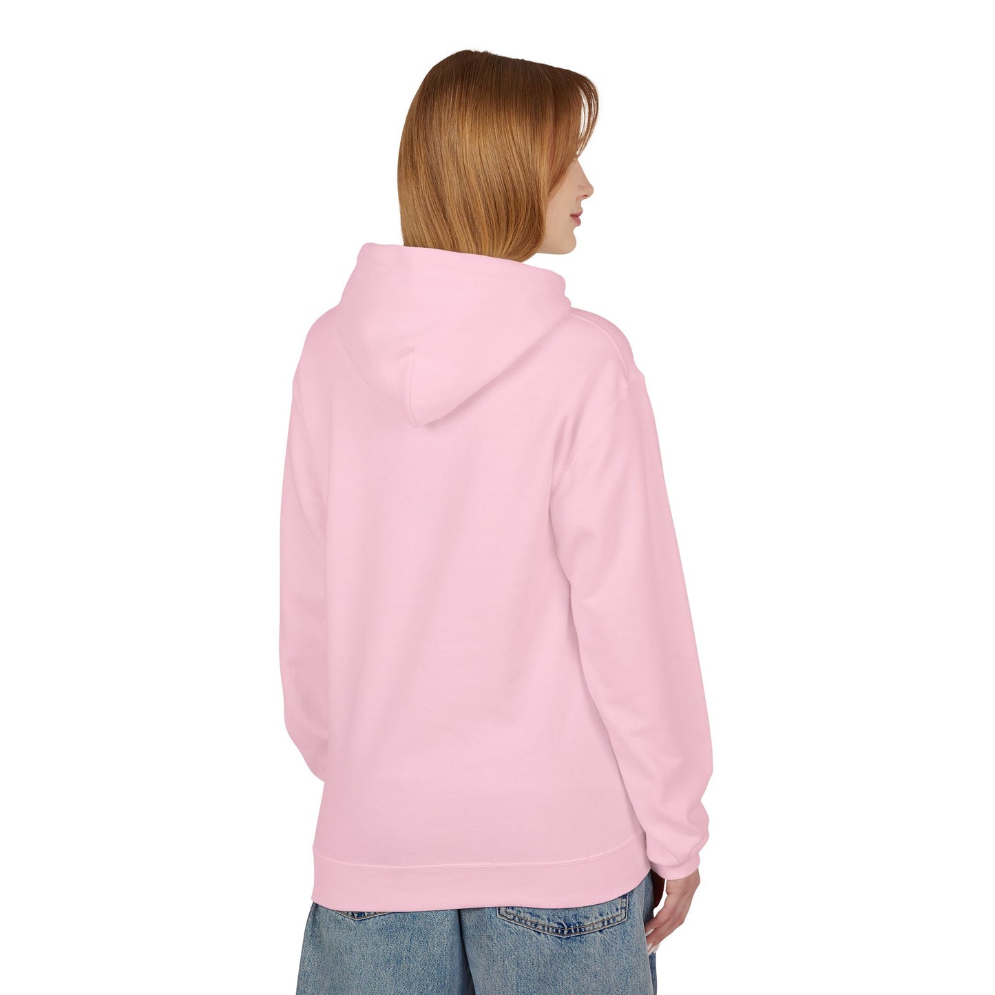 SOB PINK PRESS ON HOODIE