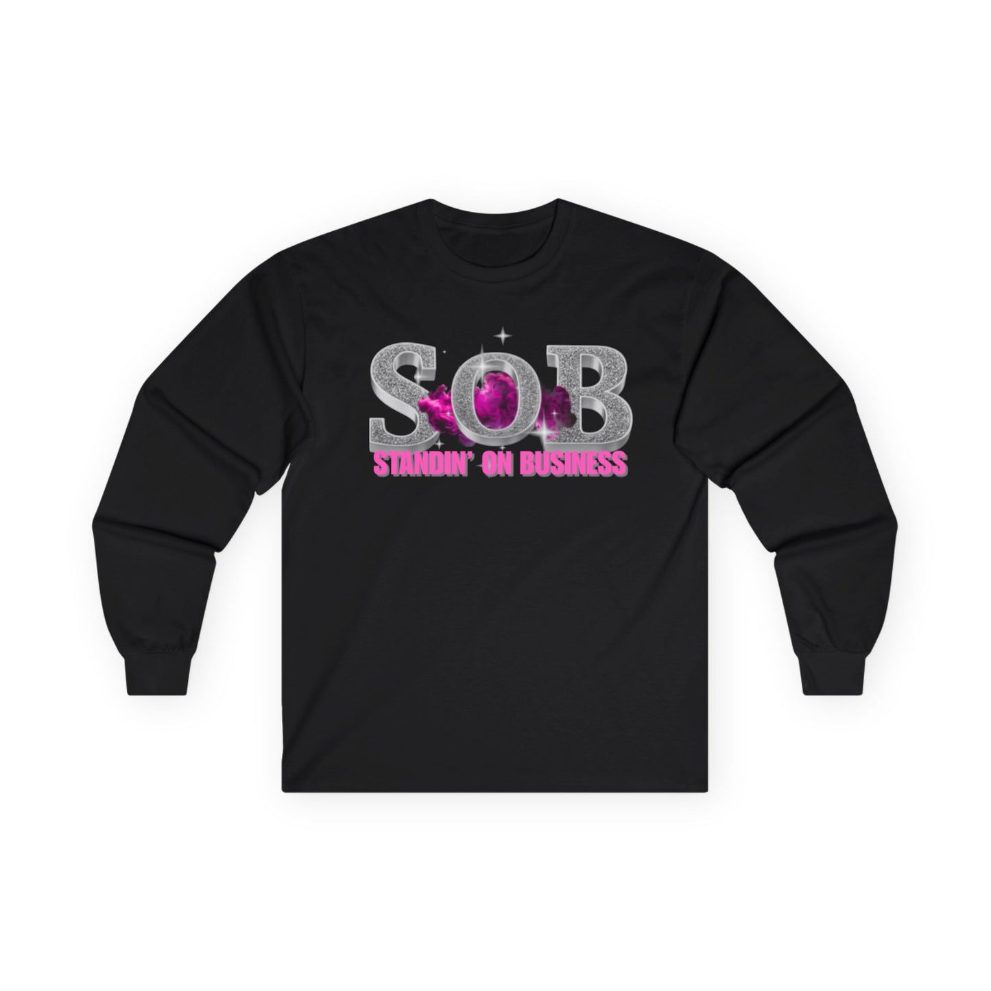 SOB "Standin' On Business" Long Sleeve Tee