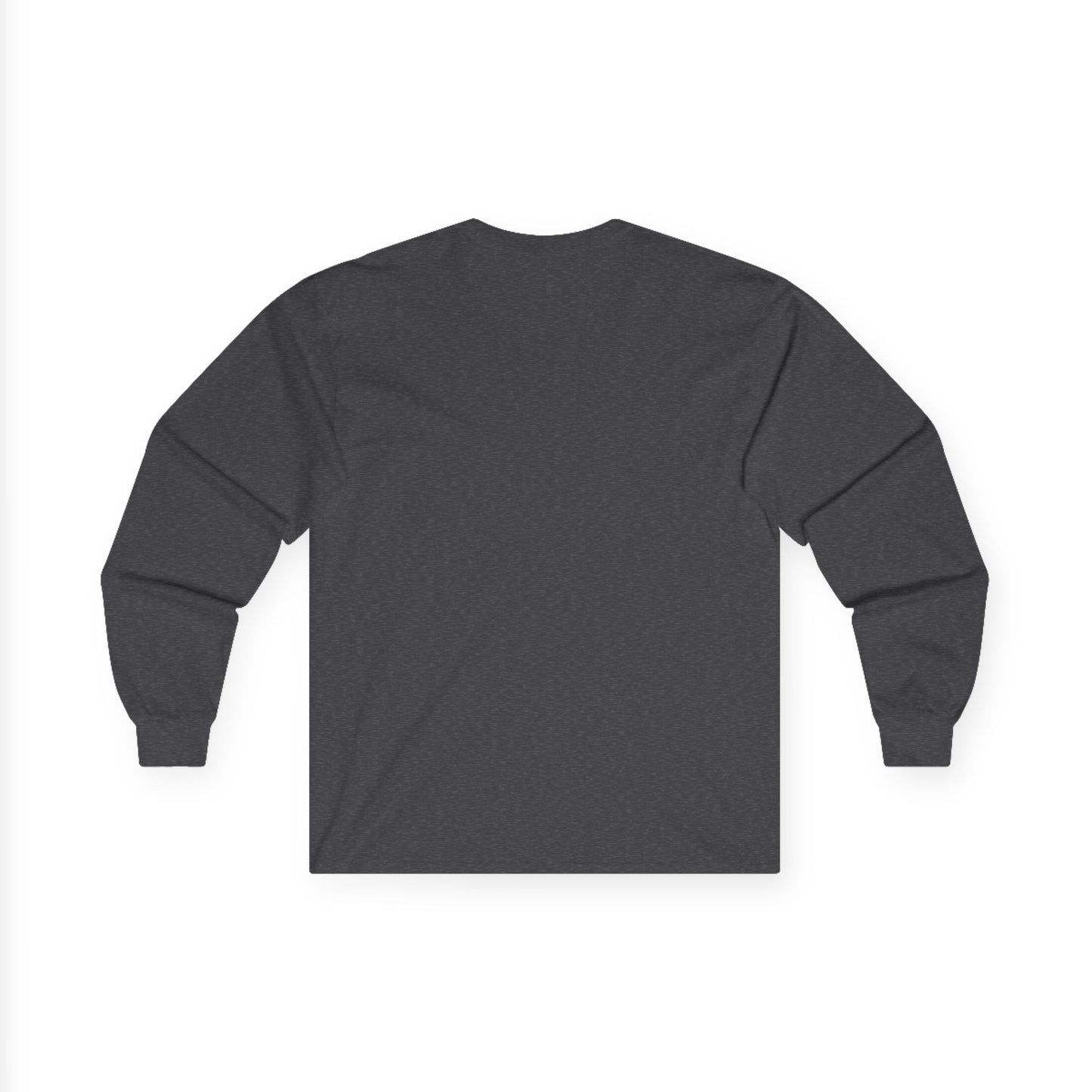 Long Sleeve Tee — "Standin' On Business" Minimalist Graphic