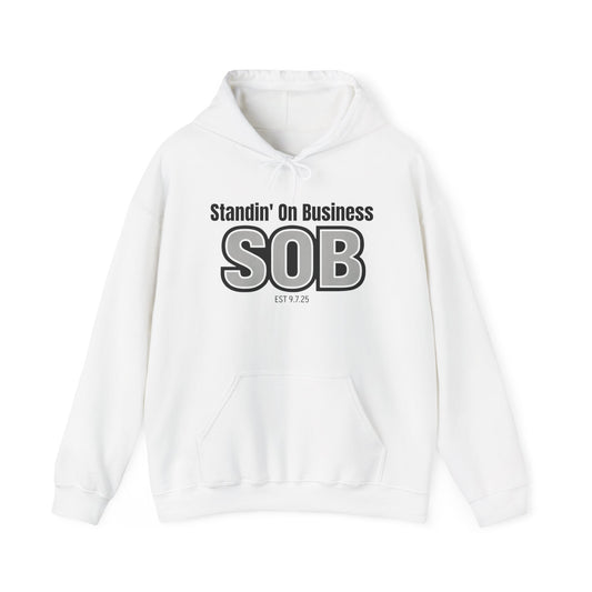 PRESS ON SOB HOODIE