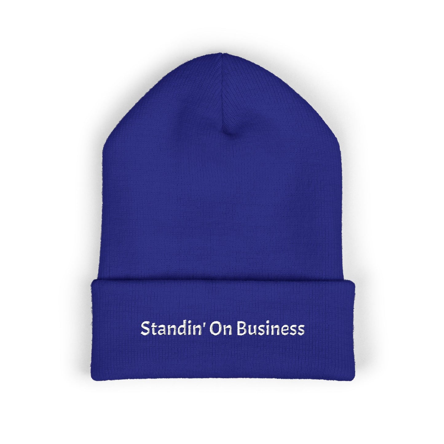 Classic Cuffed Beanie (Embroidery)