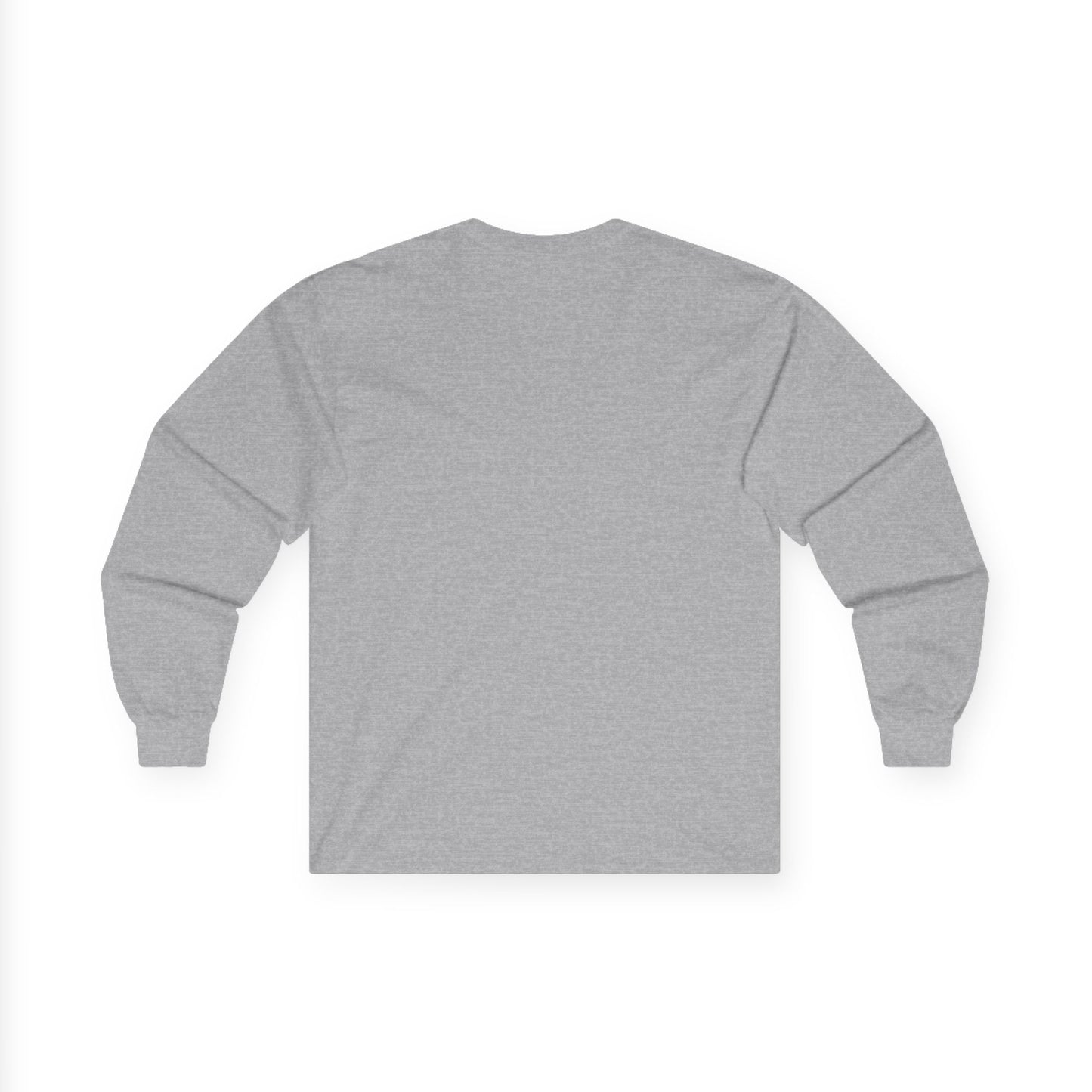 Long Sleeve Tee — "Standin' On Business" Minimalist Graphic