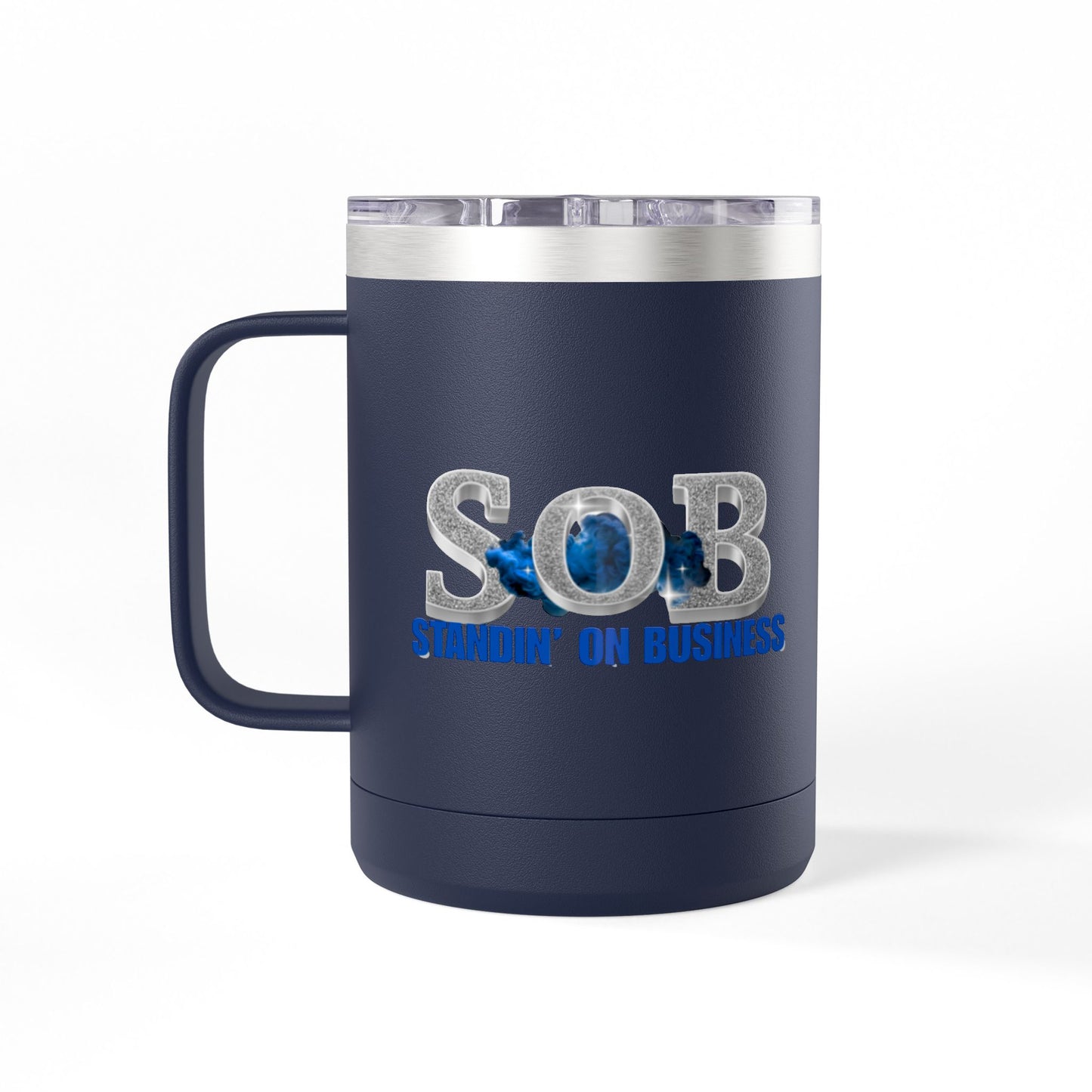 BLUE SOB COFFEE MUG