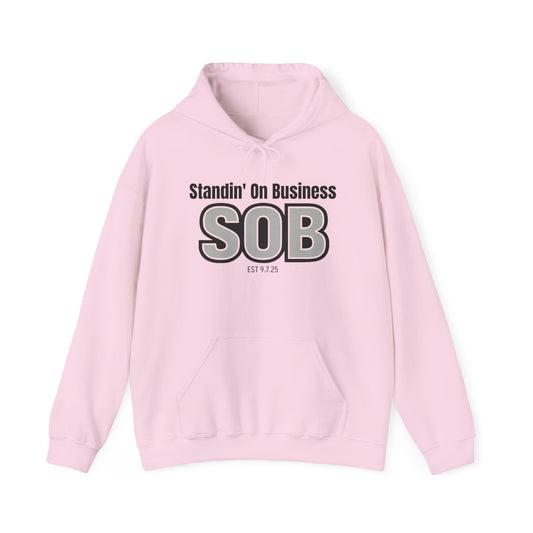 PRESS ON SOB HOODIE