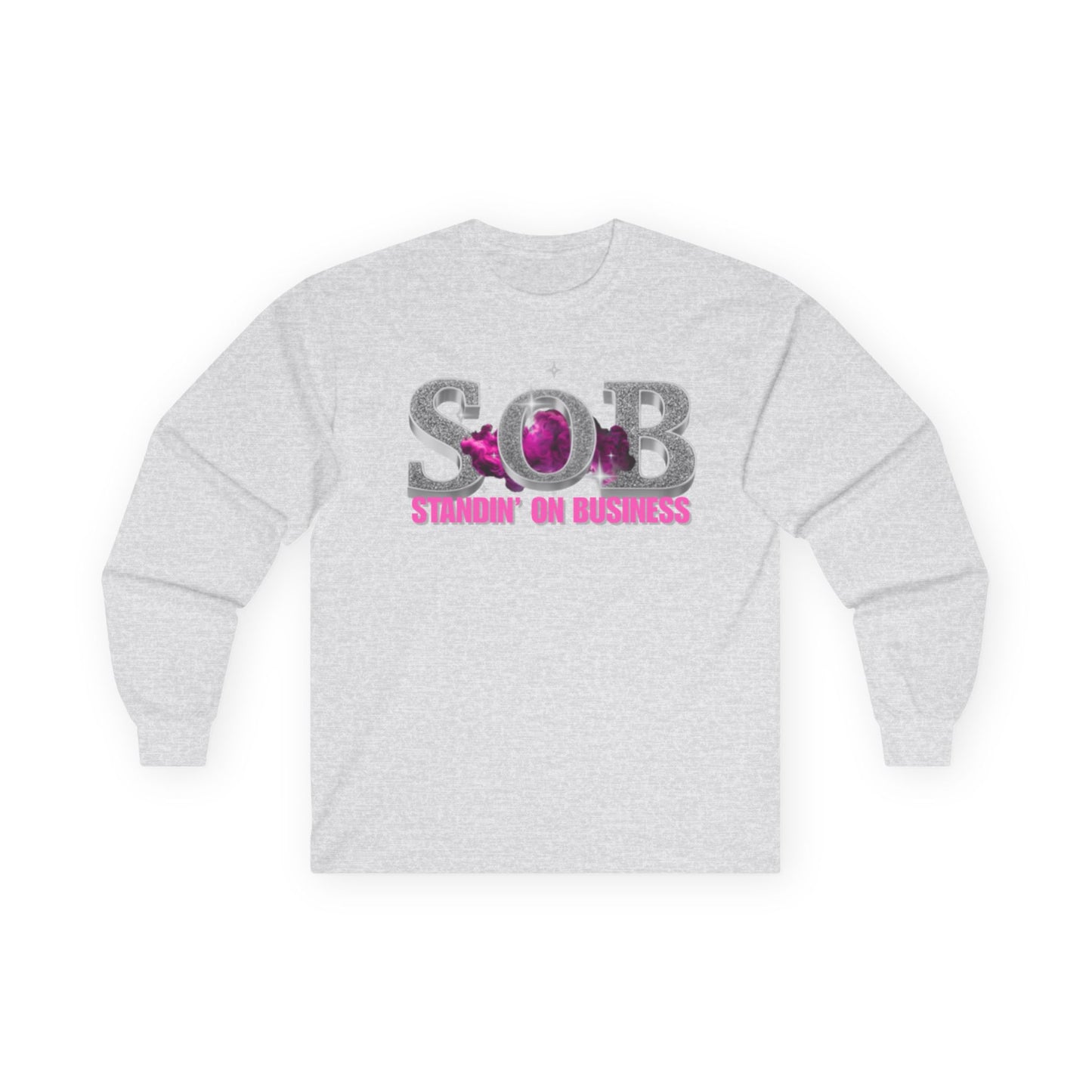 SOB "Standin' On Business" Long Sleeve Tee