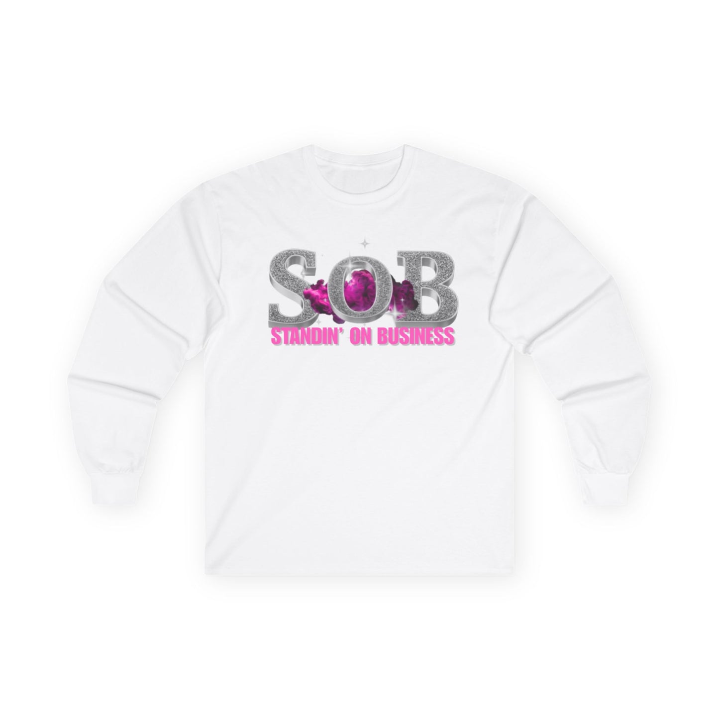 SOB "Standin' On Business" Long Sleeve Tee