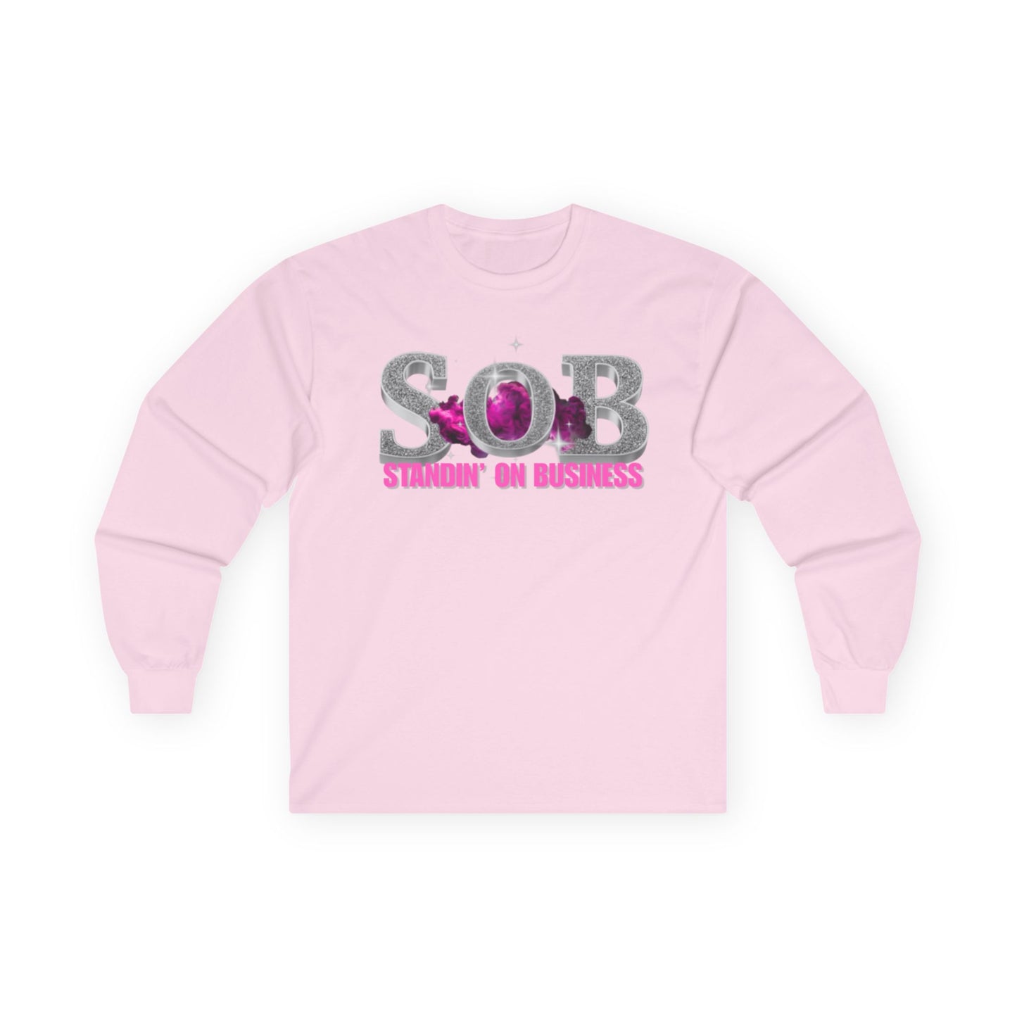 SOB "Standin' On Business" Long Sleeve Tee