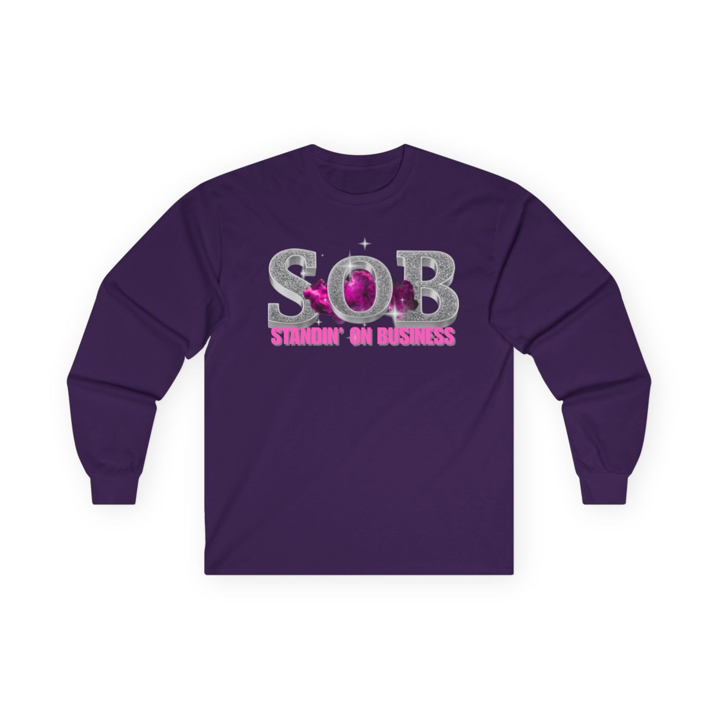SOB "Standin' On Business" Long Sleeve Tee
